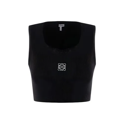 LOEWE Черные Женские Майки