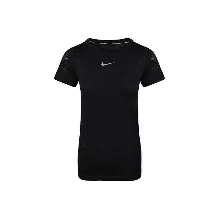 Nike Комплект с короткими рукавами T-рубашка Женская Черный