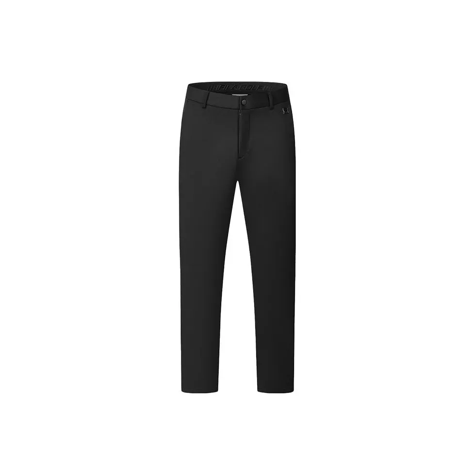 FILA Golf Series Casual Pants Men's Pitch Black