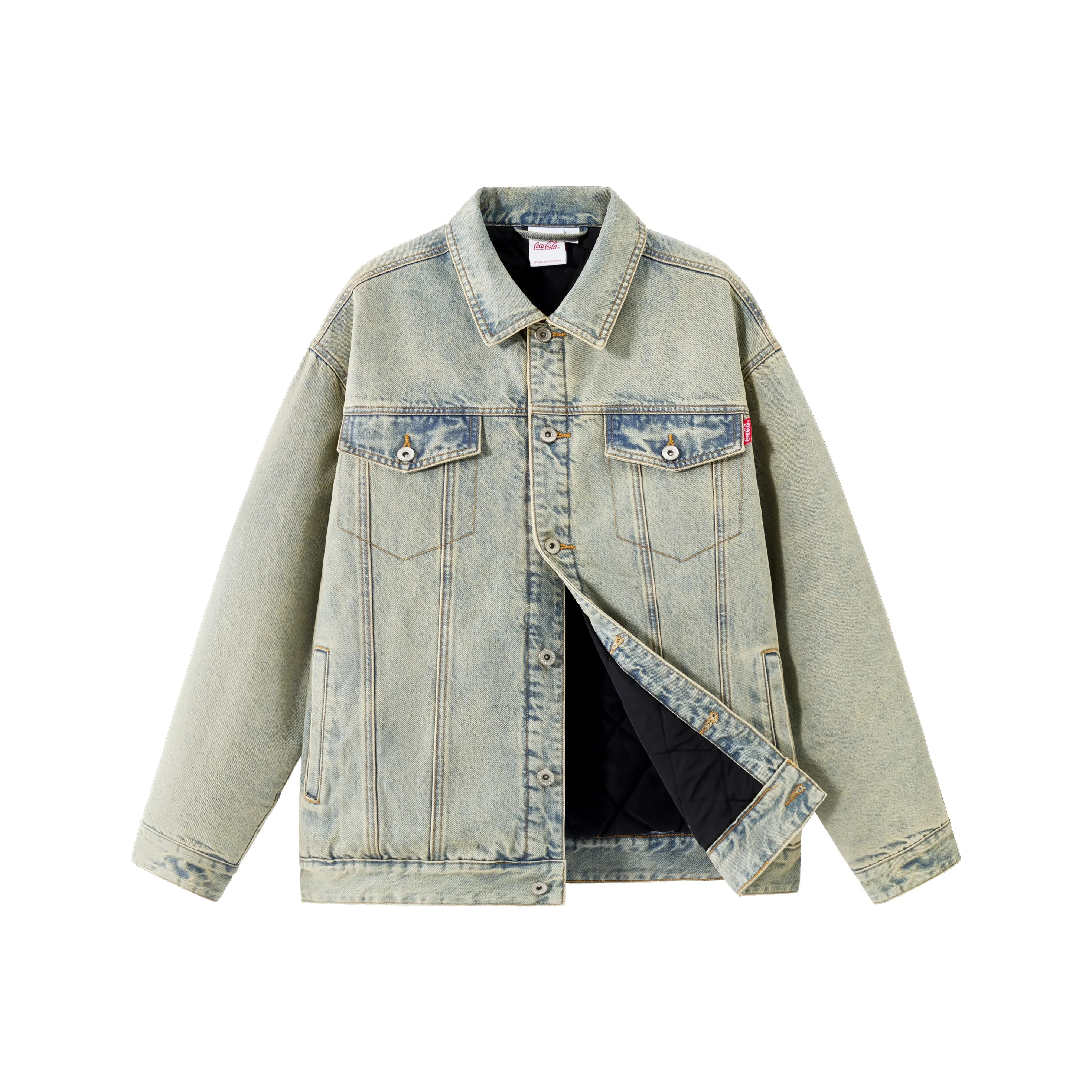 COCA COLA Унисекс Пуховики