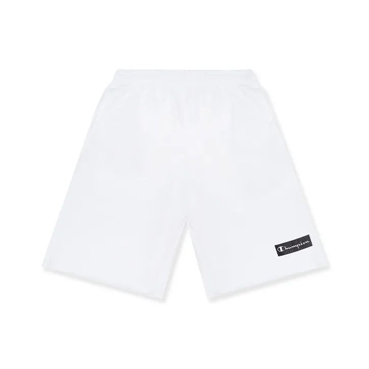 Champion Loose Fit Shorts US Version Men's White