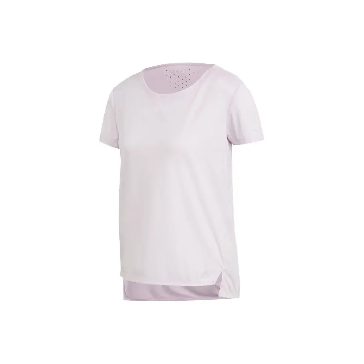 Adidas T-Shirt Женская Авиационного Розового Цвета