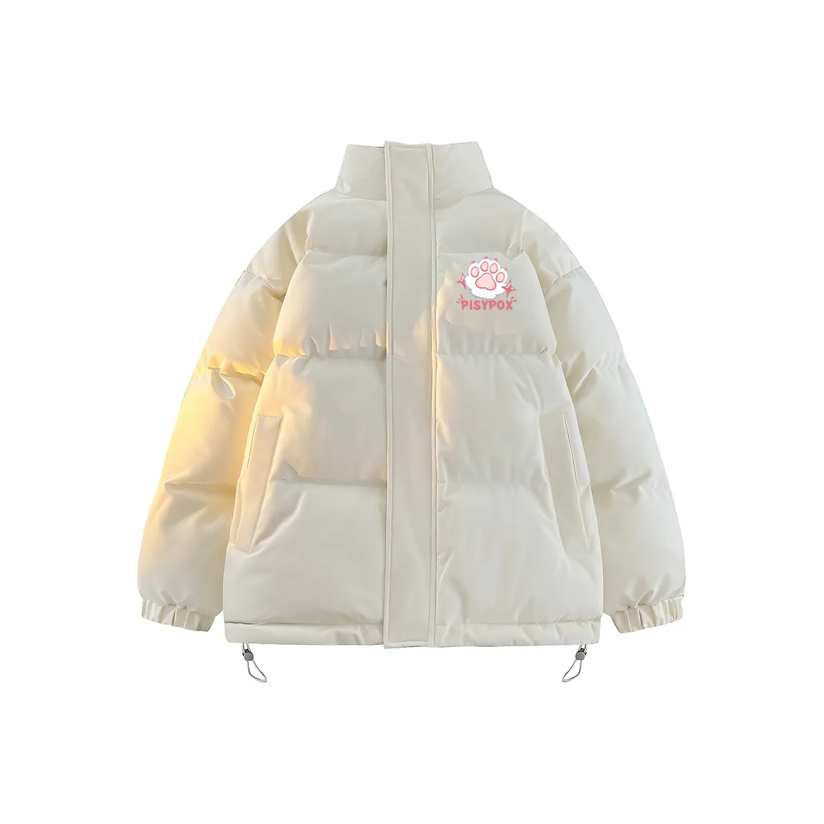 PISYPOX Унисекс Объемные куртки (пуховики)