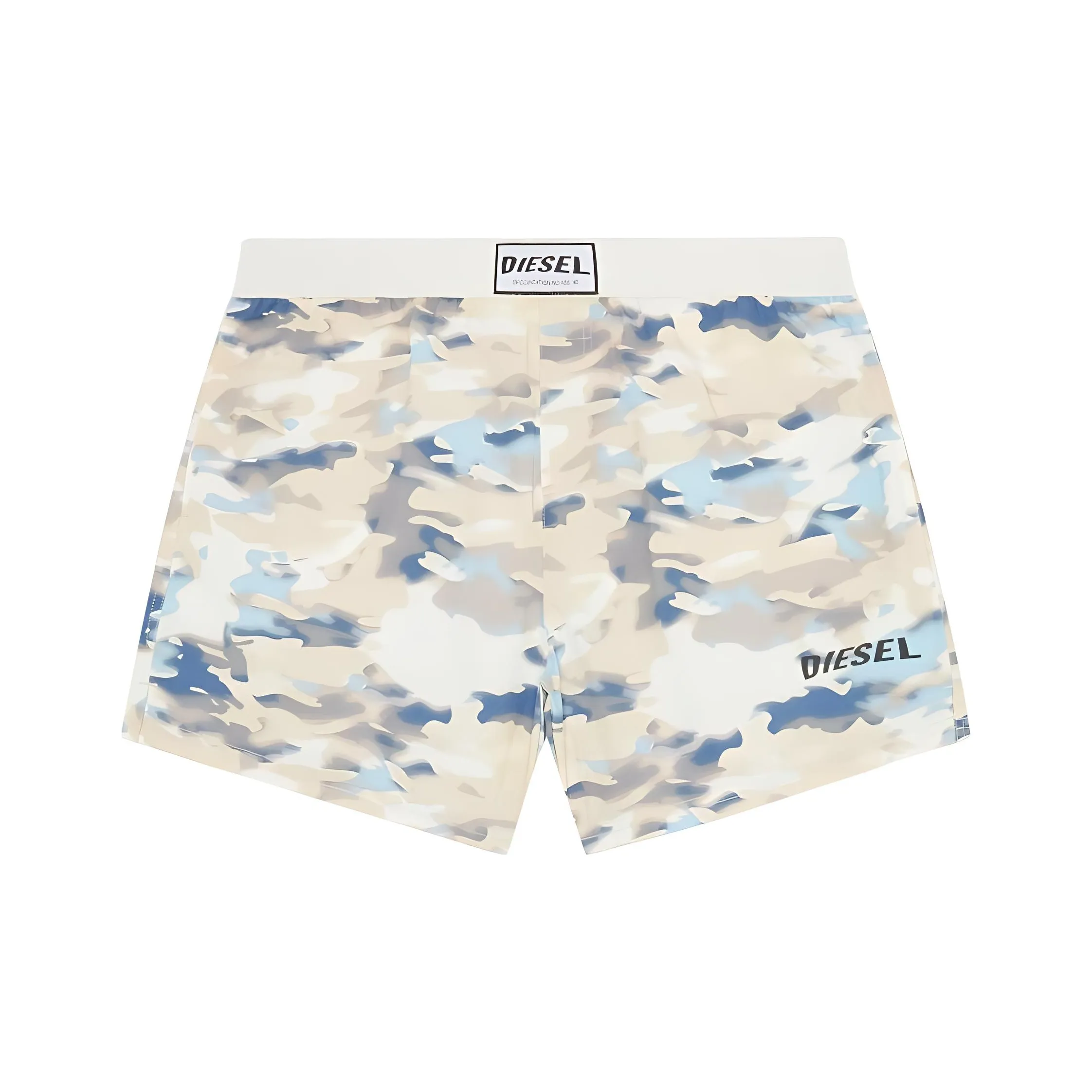 DIESEL FW24 Пляжные шорты Мужские Синие