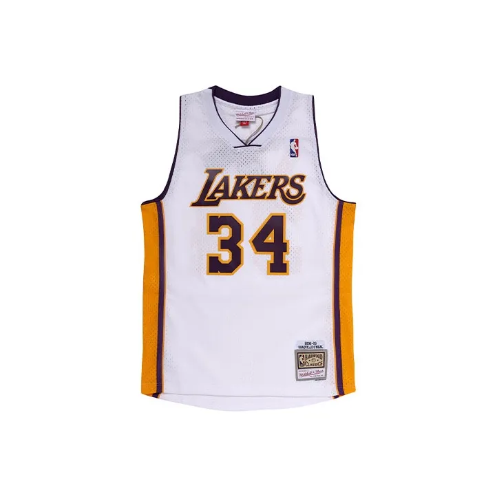 Mitchell & Ness Nba Alternate 'Lakers 2002 Shaquille O'Neal' Jersey