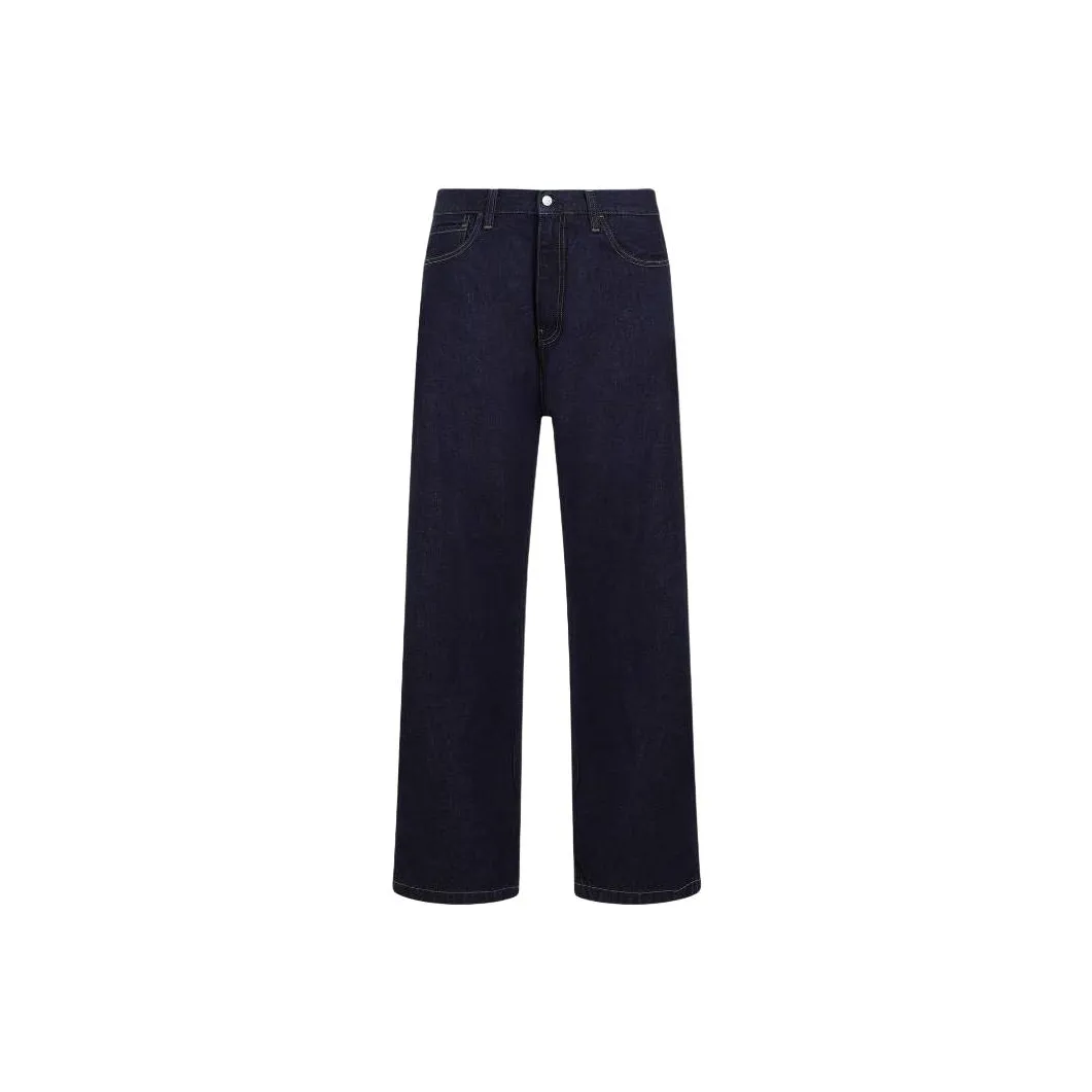 Carhartt WIP FW24 SS24 Повседневные брюки Мужские Синие