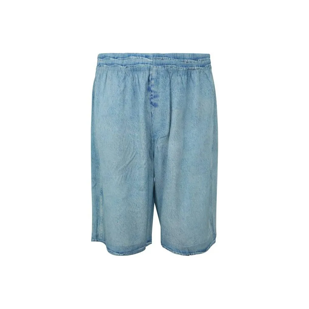 DIESEL Denim Straight leg Shorts