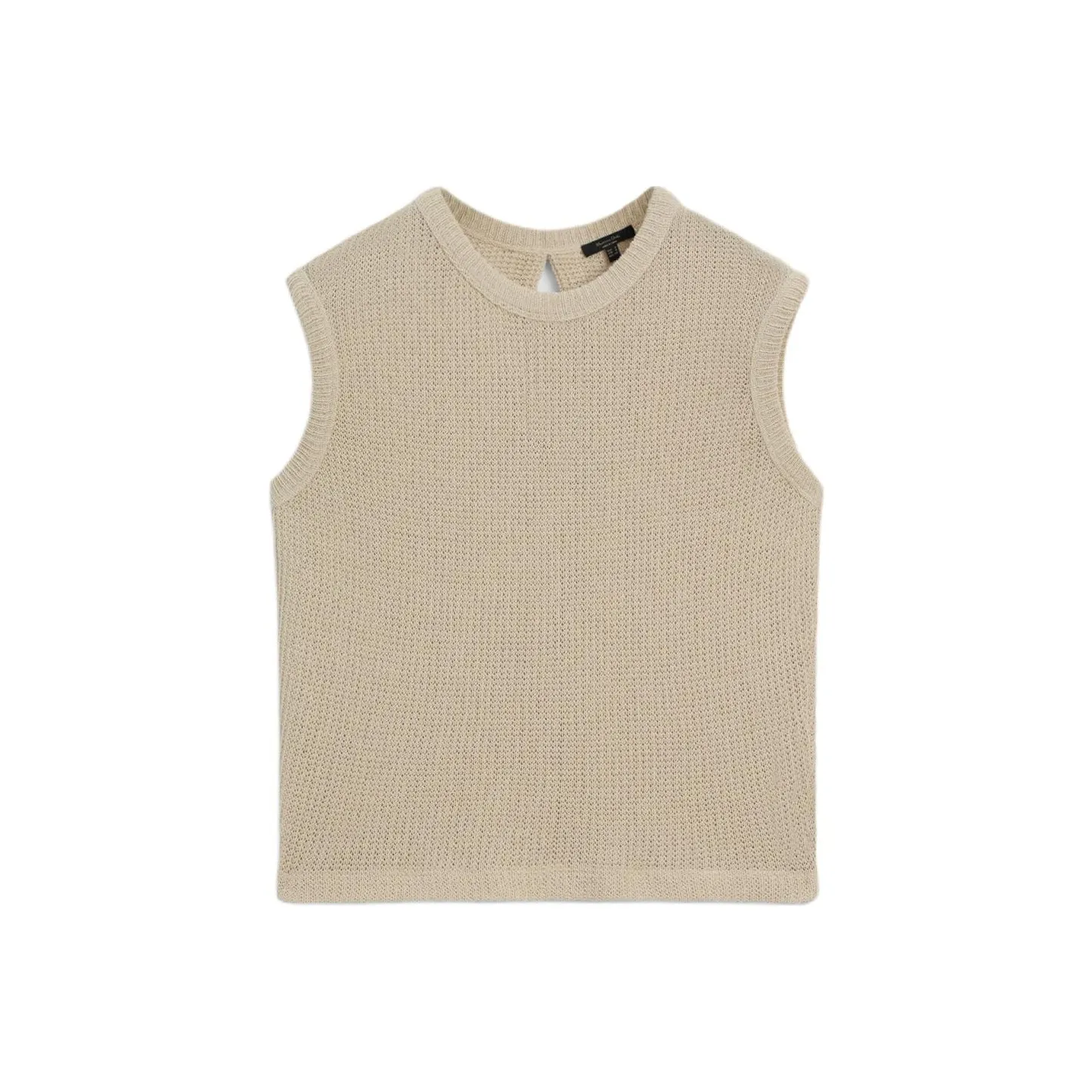 Massimo Dutti Tank Top Women's Brown