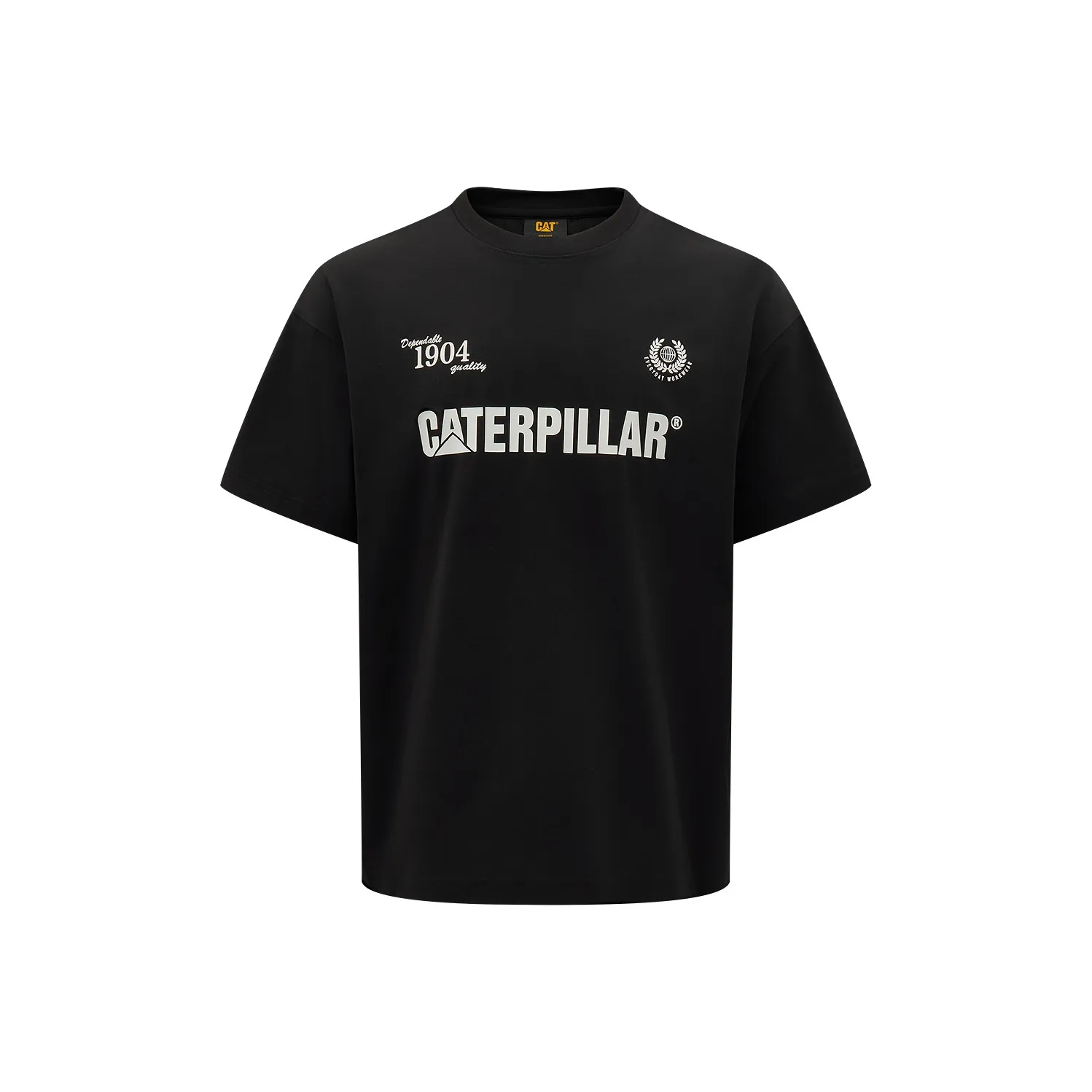 CAT Мужская T-рубашка