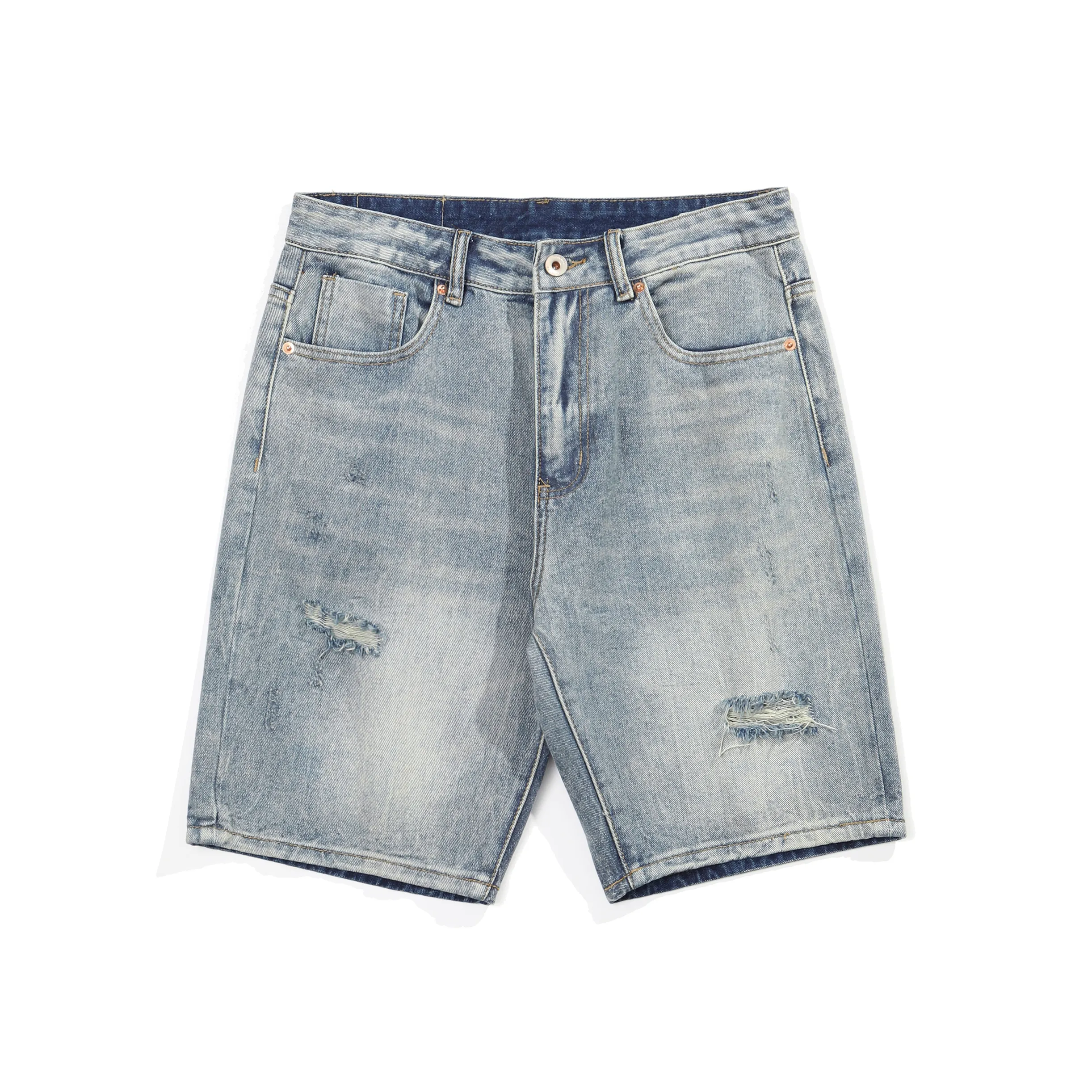 JUCY JUDY Джинсовые шорты Унисекс Blue