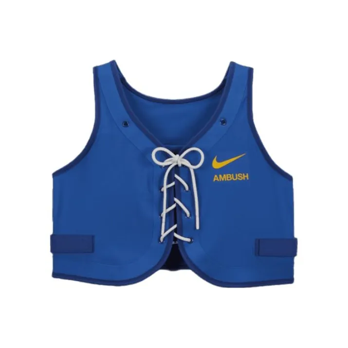 Nike X Ambush Women'ss Lux Bra Asia Sizing Deep Royal Blue