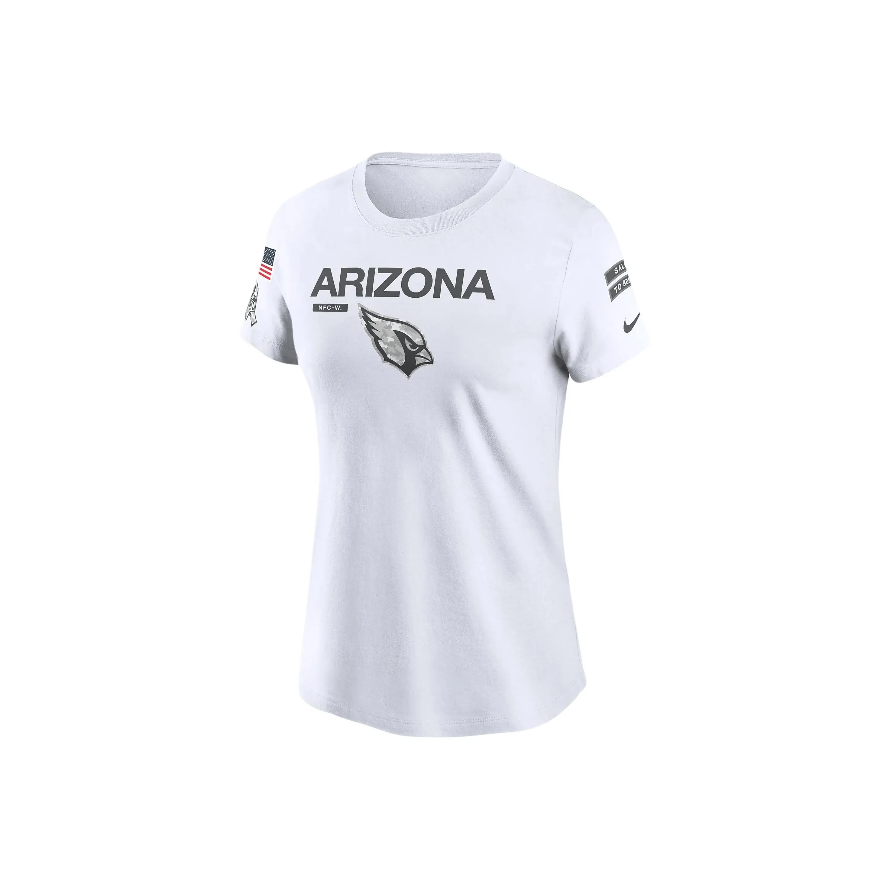 Nike Arizona Cardinals Salute To Service Legend Women's Nike Nfl T Shirt