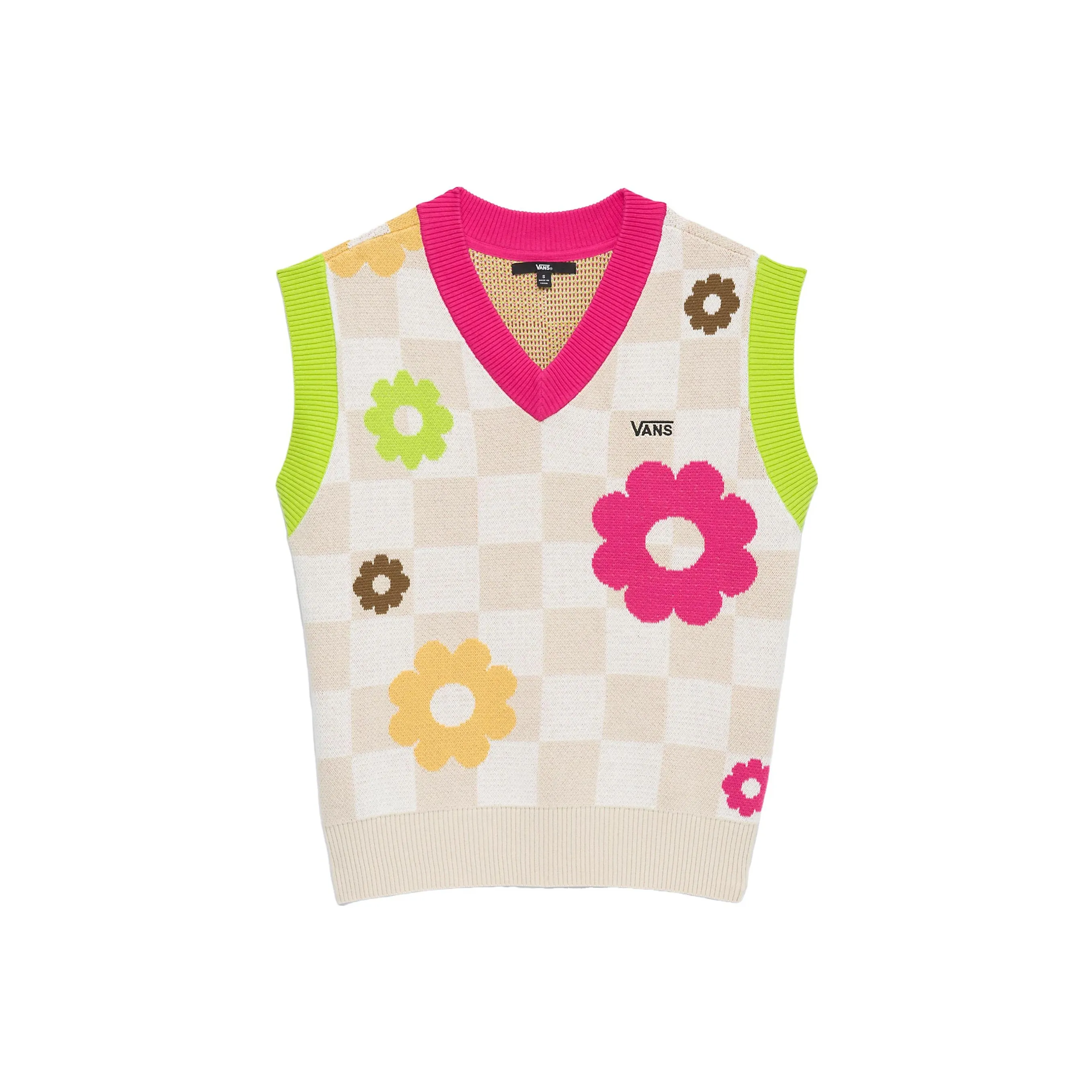 Vans Tank Tops Women's Multicolor