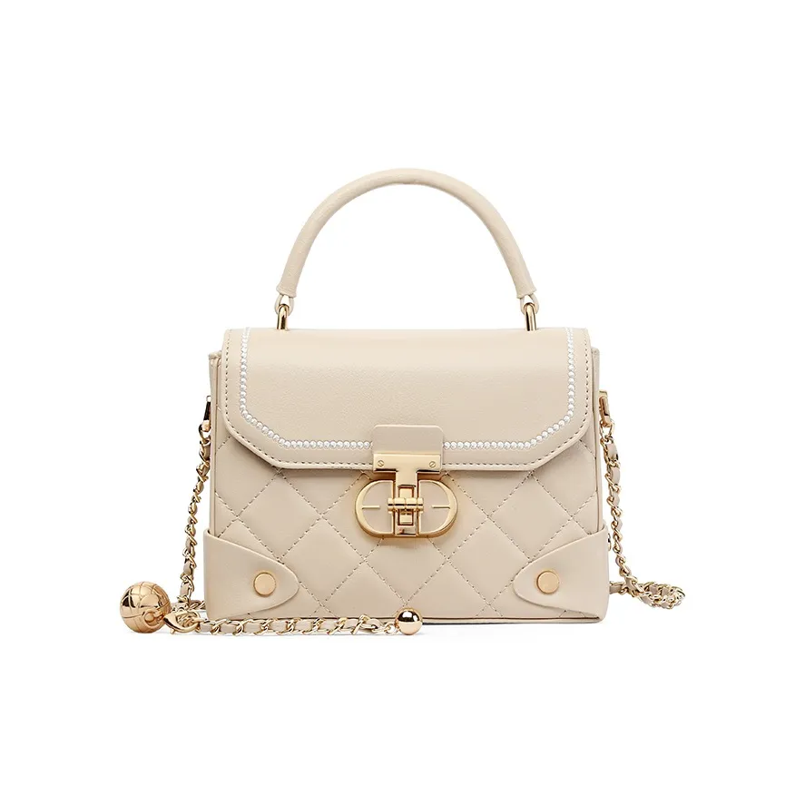 TUCANO Сумка из ПУ (полиуретана) Кожа Женская Светлый Песочный