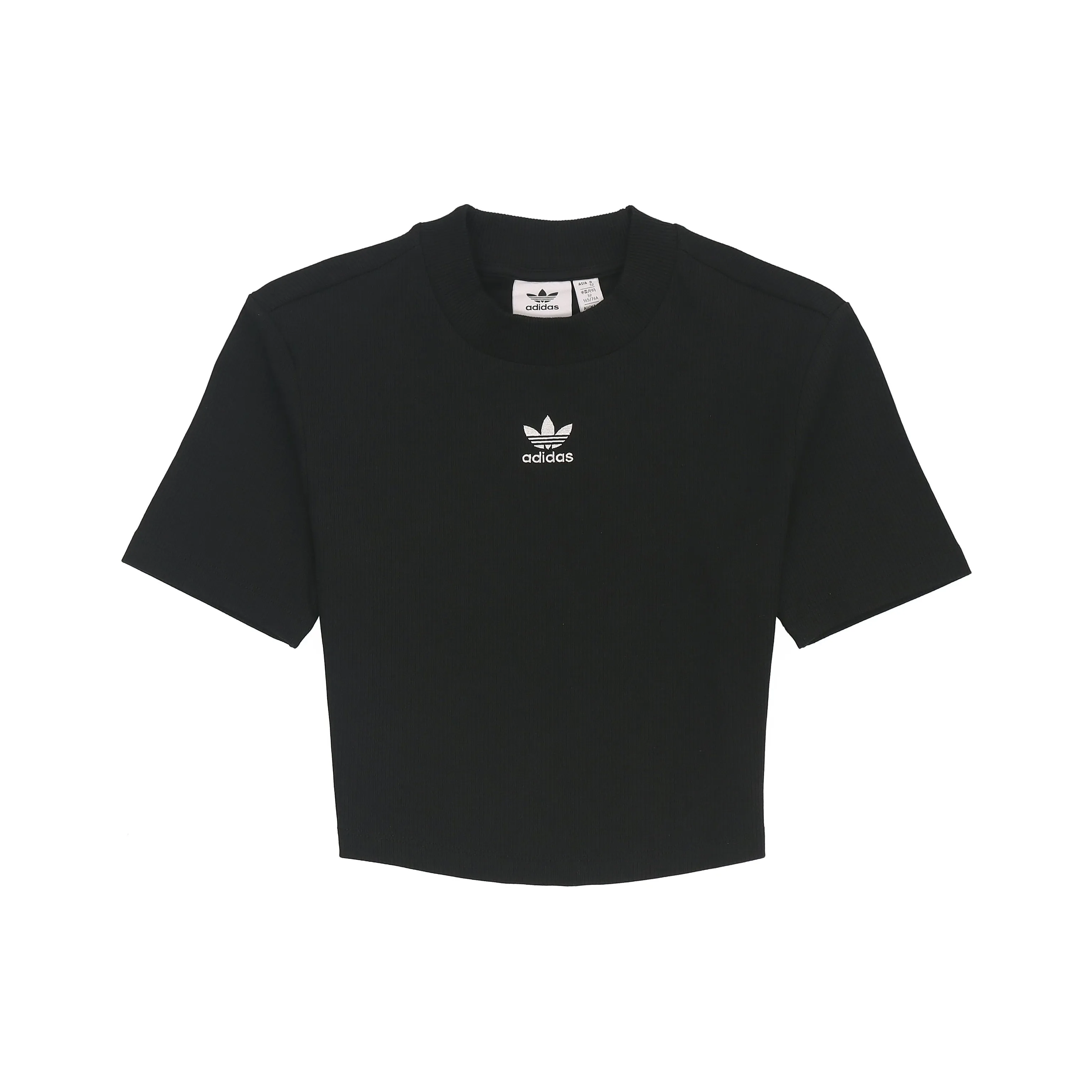 Adidas Originals Spice Girls Series КРОП ТОП Женский Черный