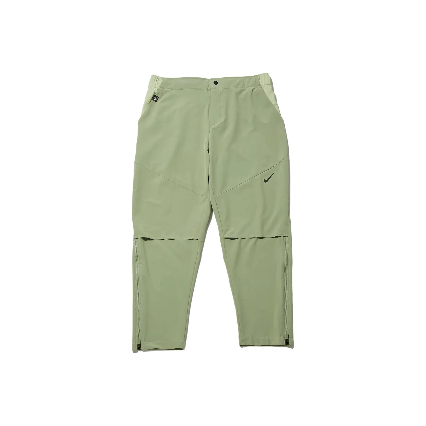 Nike Зеленые Мужские Повседневные Штаны