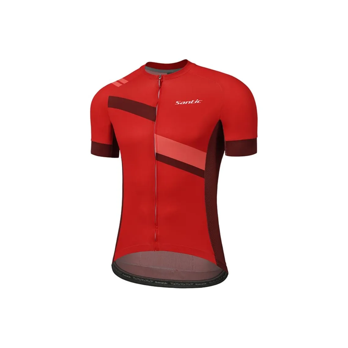 SANTIC Велосипедная одежда Мужская Красная
