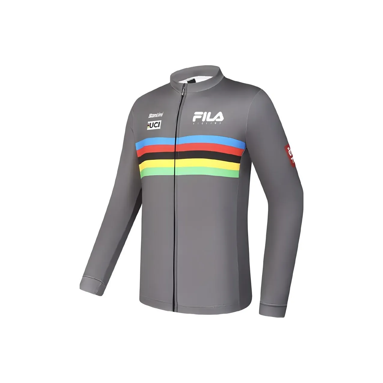FILA Велосипедная одежда Мужская Серого цвета