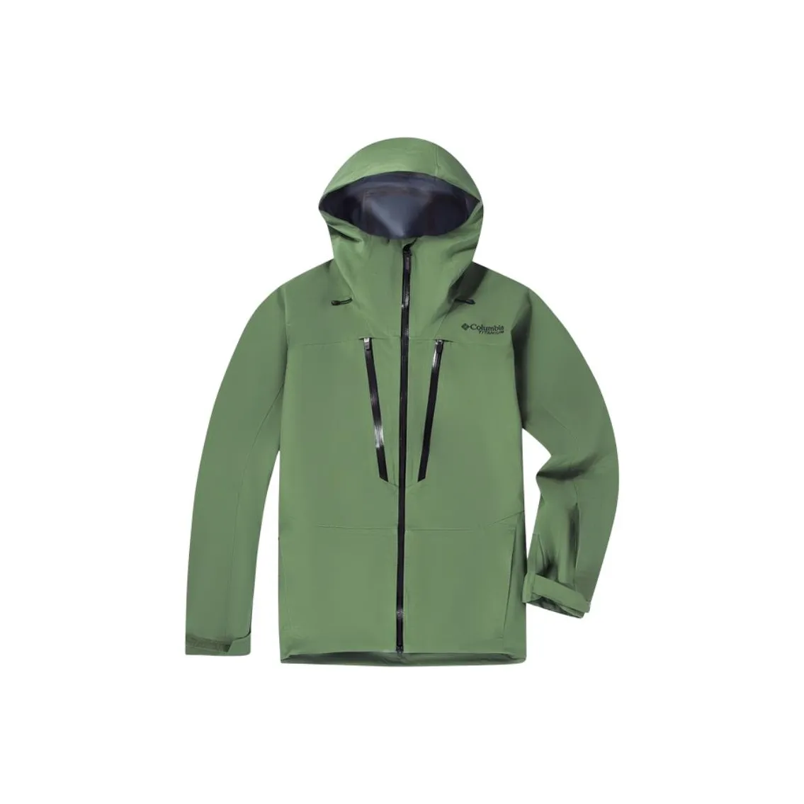 Columbia совместный бренд TITANIUM SKI Топ Мужской Зеленый