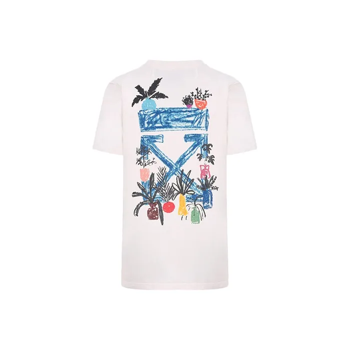 Off Белый FW19 Женские Т-рубашки