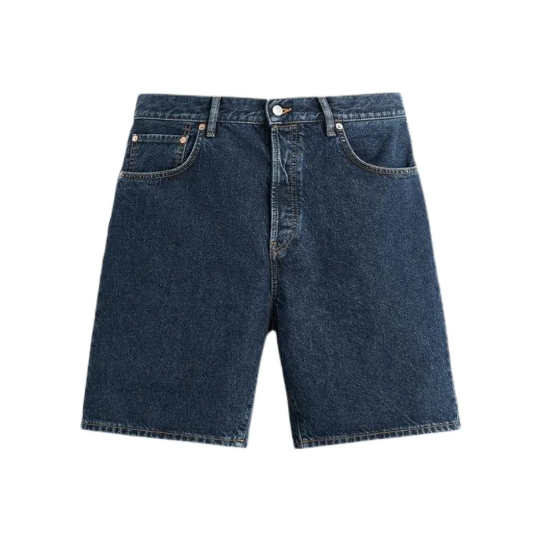 ZARA Denim Shorts Men's Blue