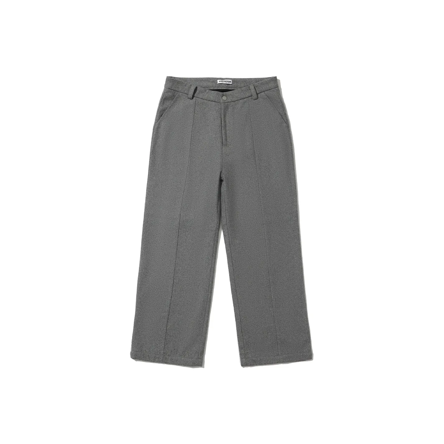 EGO FETCH Повседневные брюки Унисекс Серый