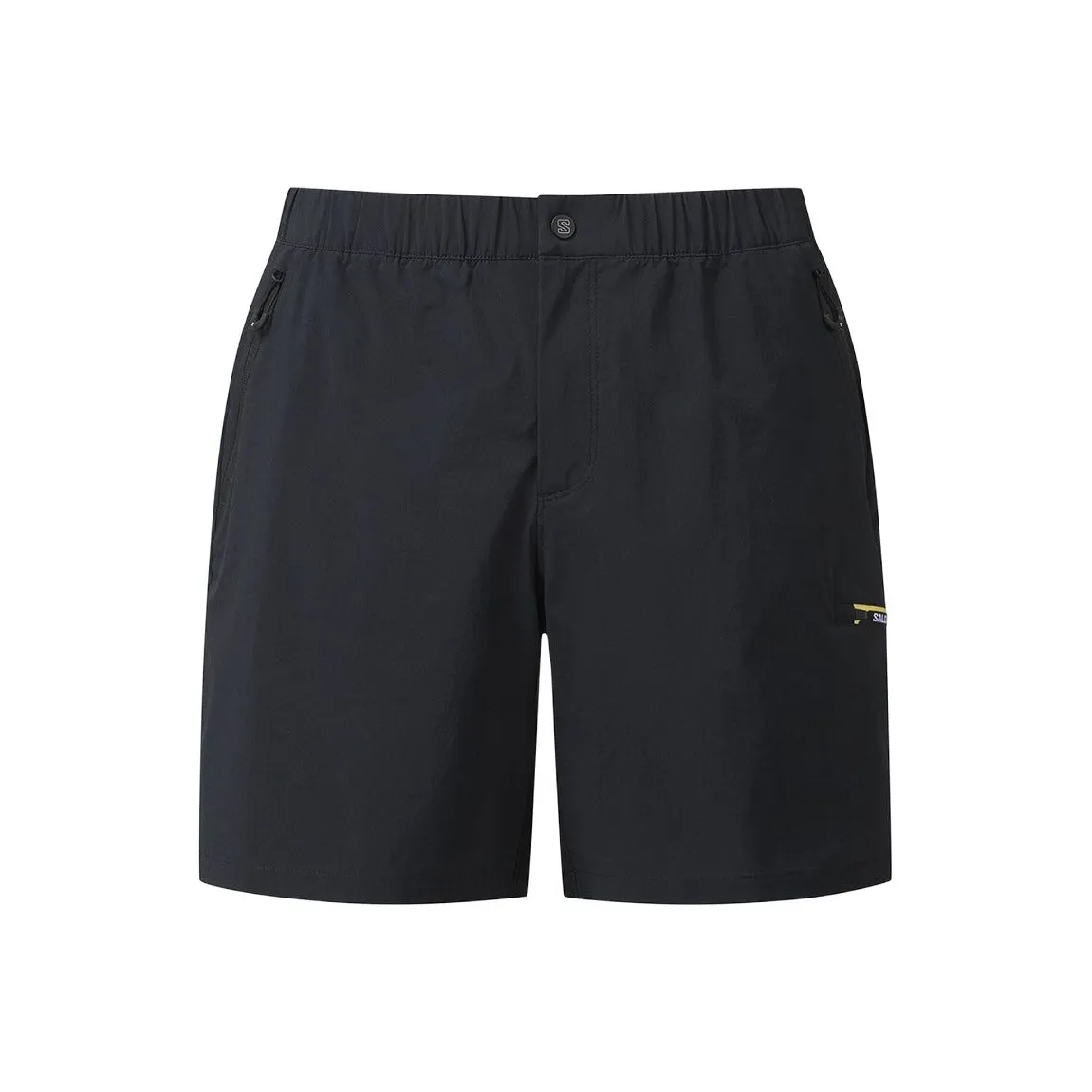 SALOMON Карго шорты унисекс черные