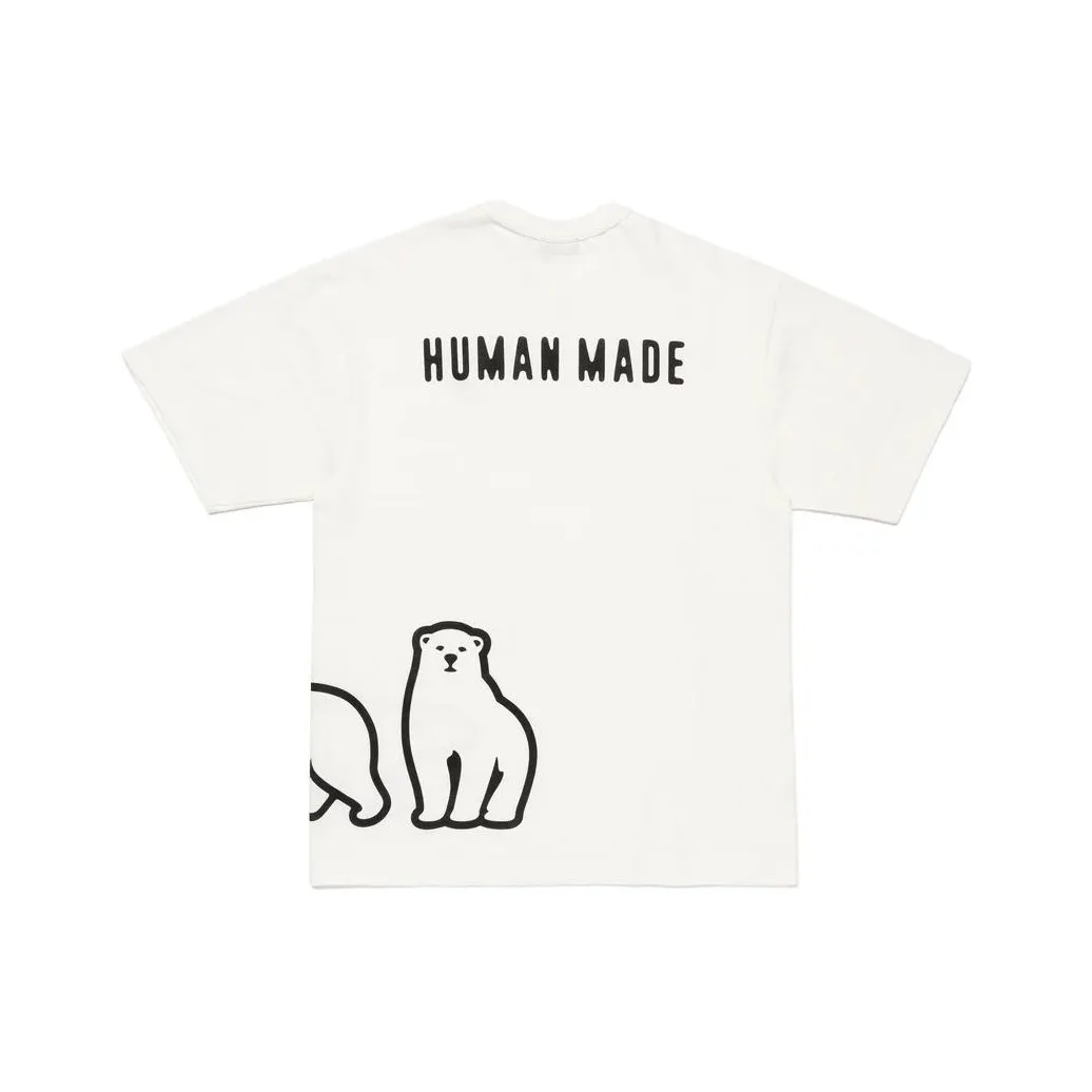 HUMAN MADE SS25 Унисекс Футболка