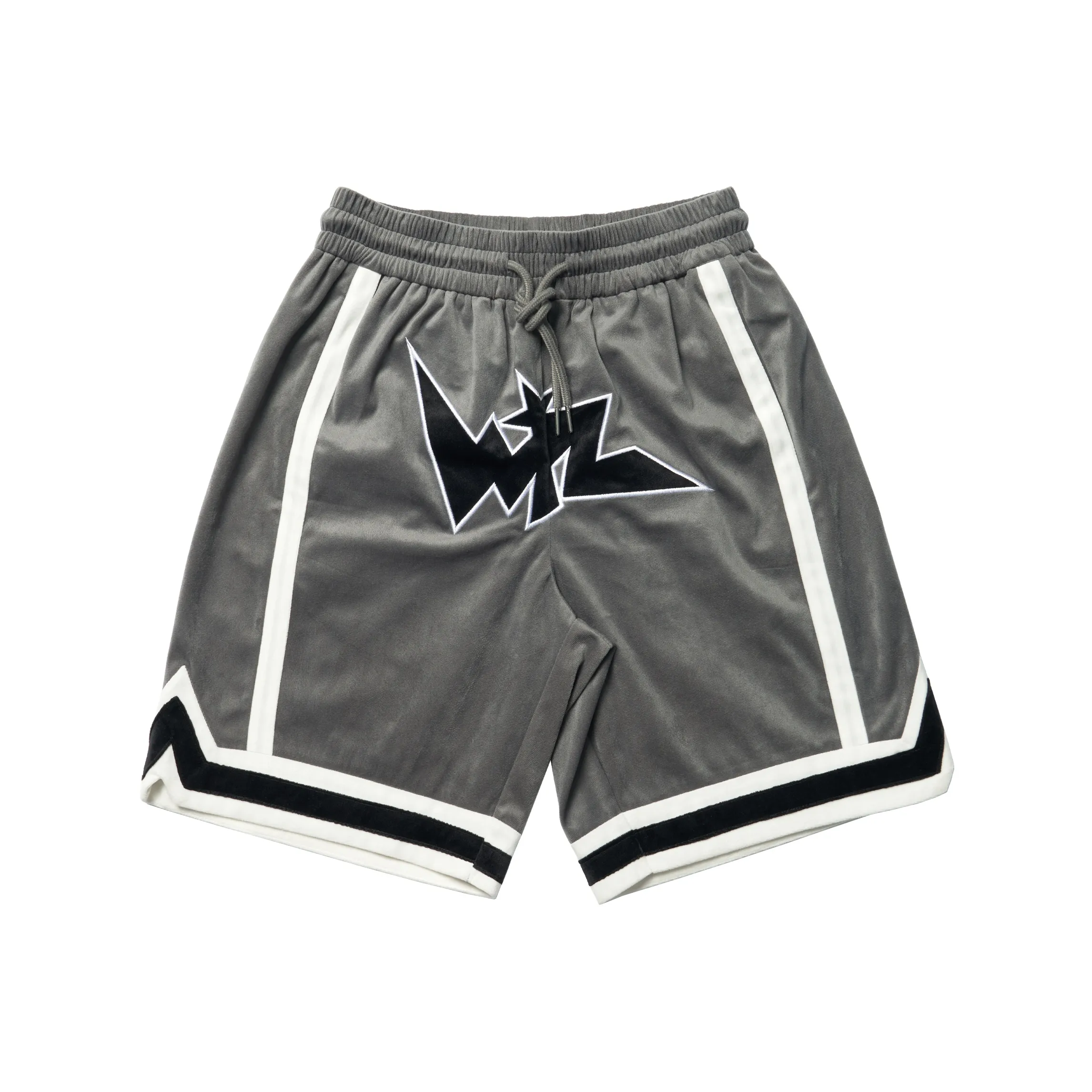 THEWIZBRAND Loose Fit Shorts Unisex Gray