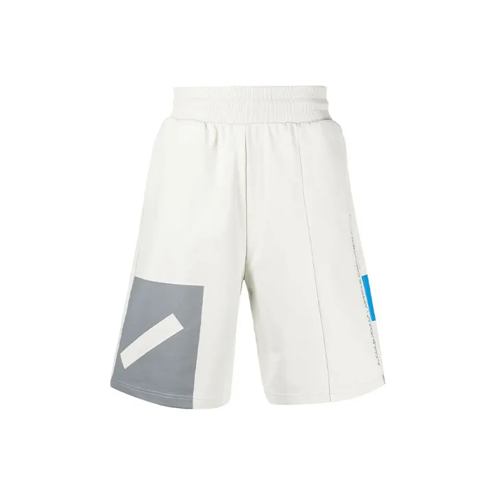 A COLD WALL* Sports Shorts Men's White