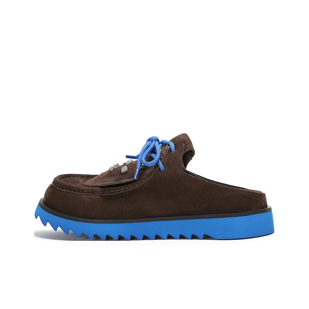 ADCDAVINCI Sun Collection Противоскользящие устойчивые к истиранию Домашние тапочки Унисекс Коричневый