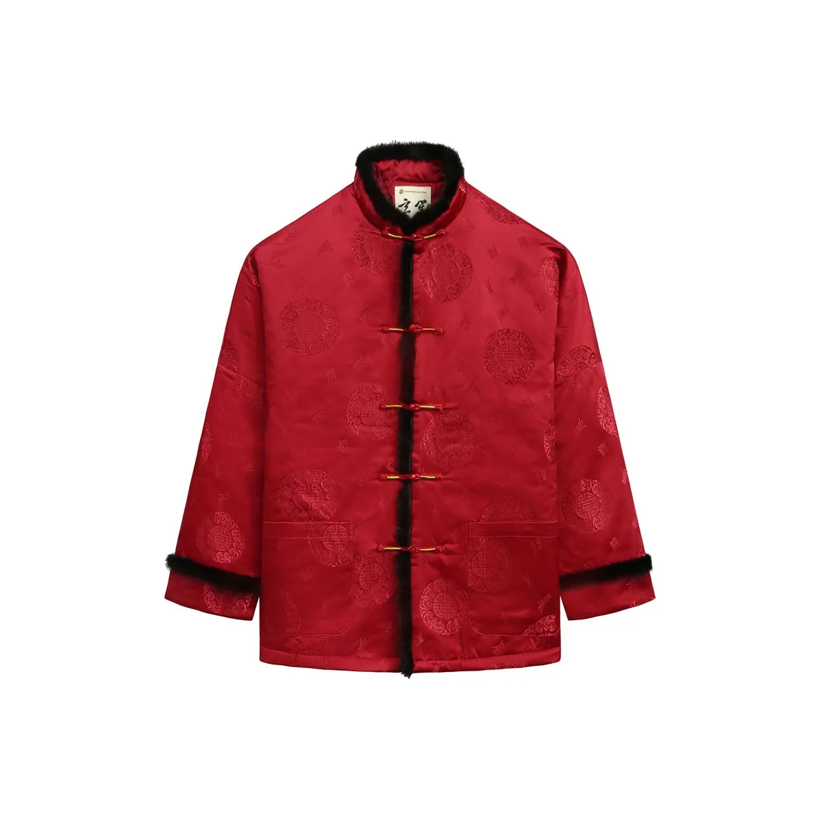 XUANSHENG Хлопковый пуховик мужской красный