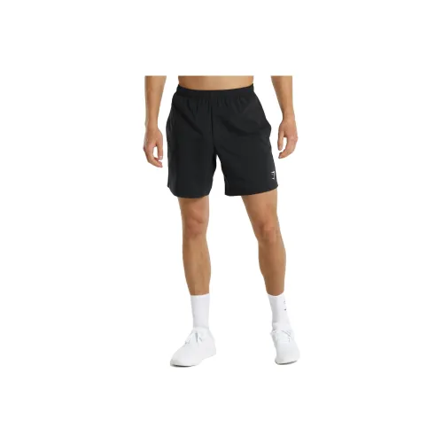 GYMSHARK Черные Мужские Повседневные Шорты