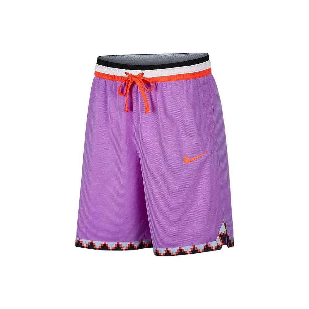 Nike Баскетбольные шорты Мужские Фиолетовые