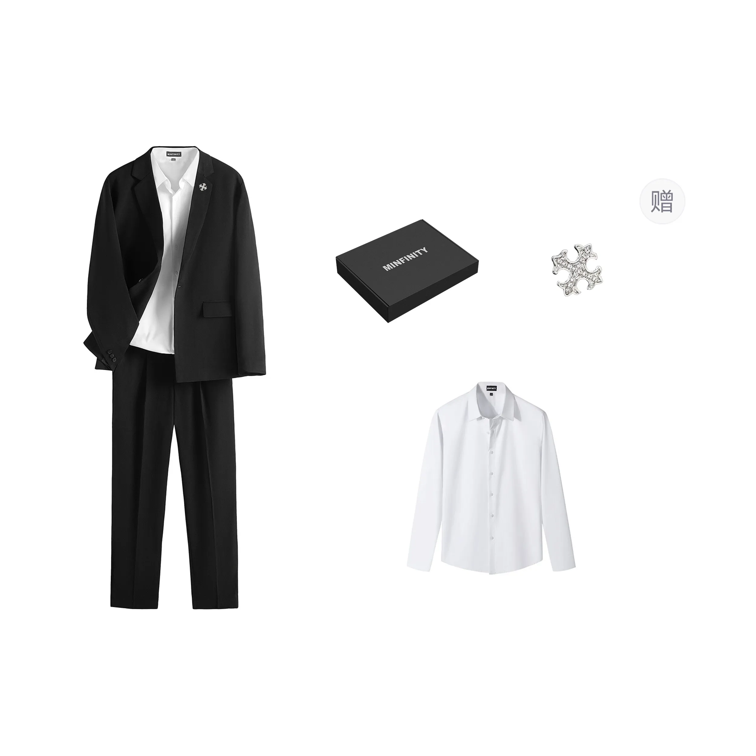 Minfinity Business Suits Unisex