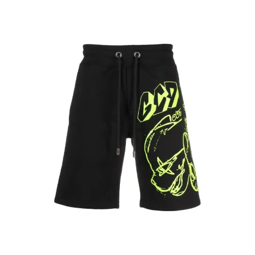 GCDS Черные Мужские Спортивные Шорты
