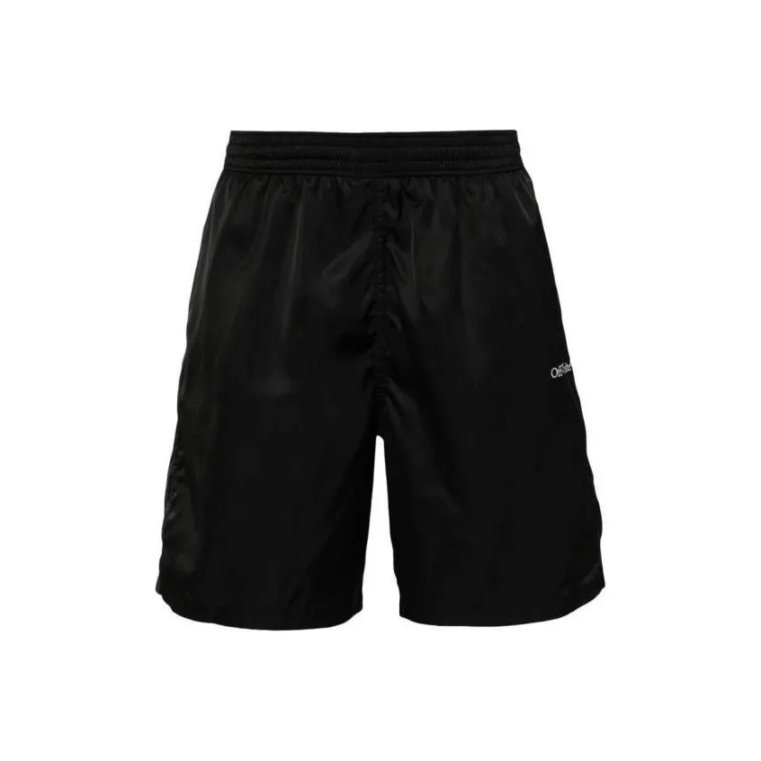 OFF WHITE Arr Surfer Swim Shorts