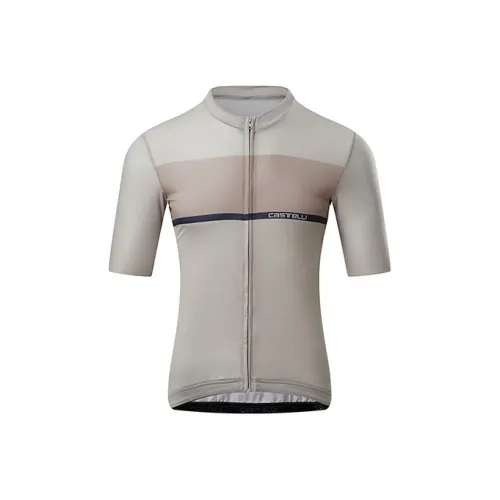 CASTELLI 053 Серый белый Мужская велосипедная одежда