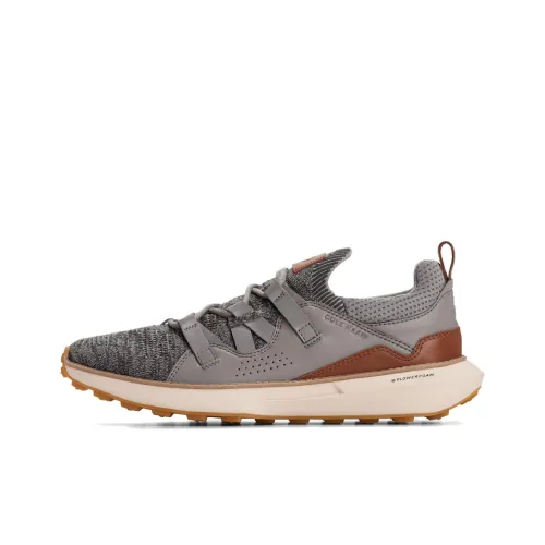 COLE HAAN Повседневная обувь Низкий Топ Серый Мужской