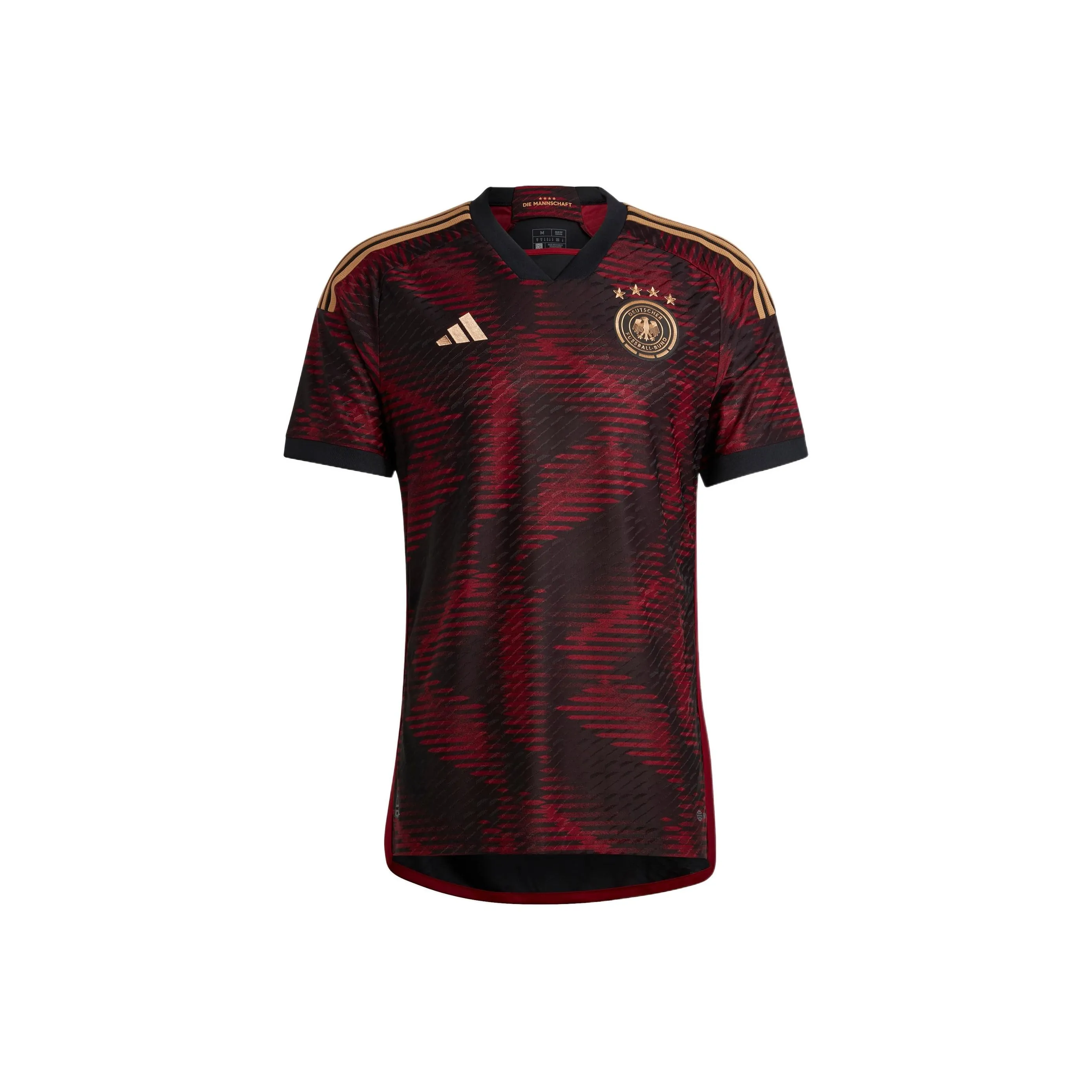 Adidas Germany 22 Away Authentic Jersey
