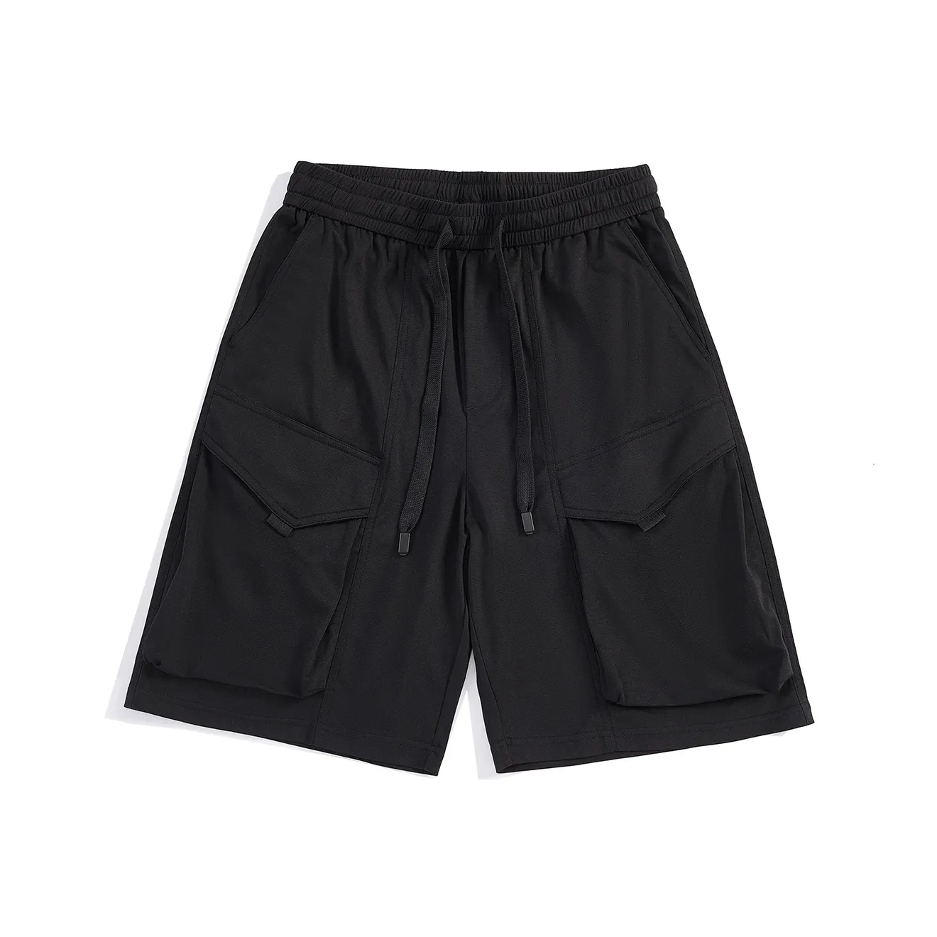 Hansca Loose Fit Устойчивые к морщинам Модные Карго Шорты Мужские