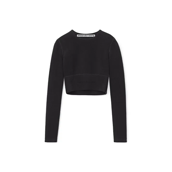 Alexander Wang Трикотаж Женский Черный