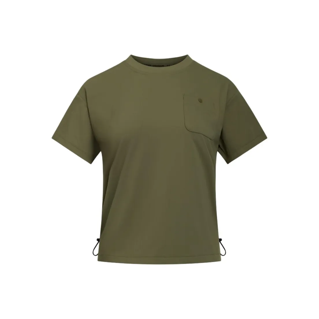 Under Armour Outdoor Drop Shoulder Sleeve T Shirt Women's Quartz Gray