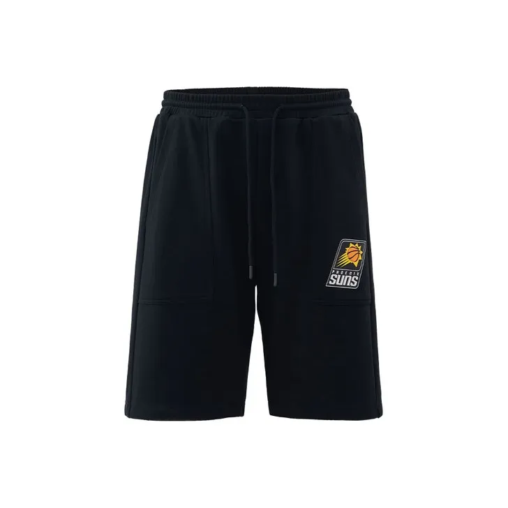 NBA Casual Shorts Men's Midnight Black