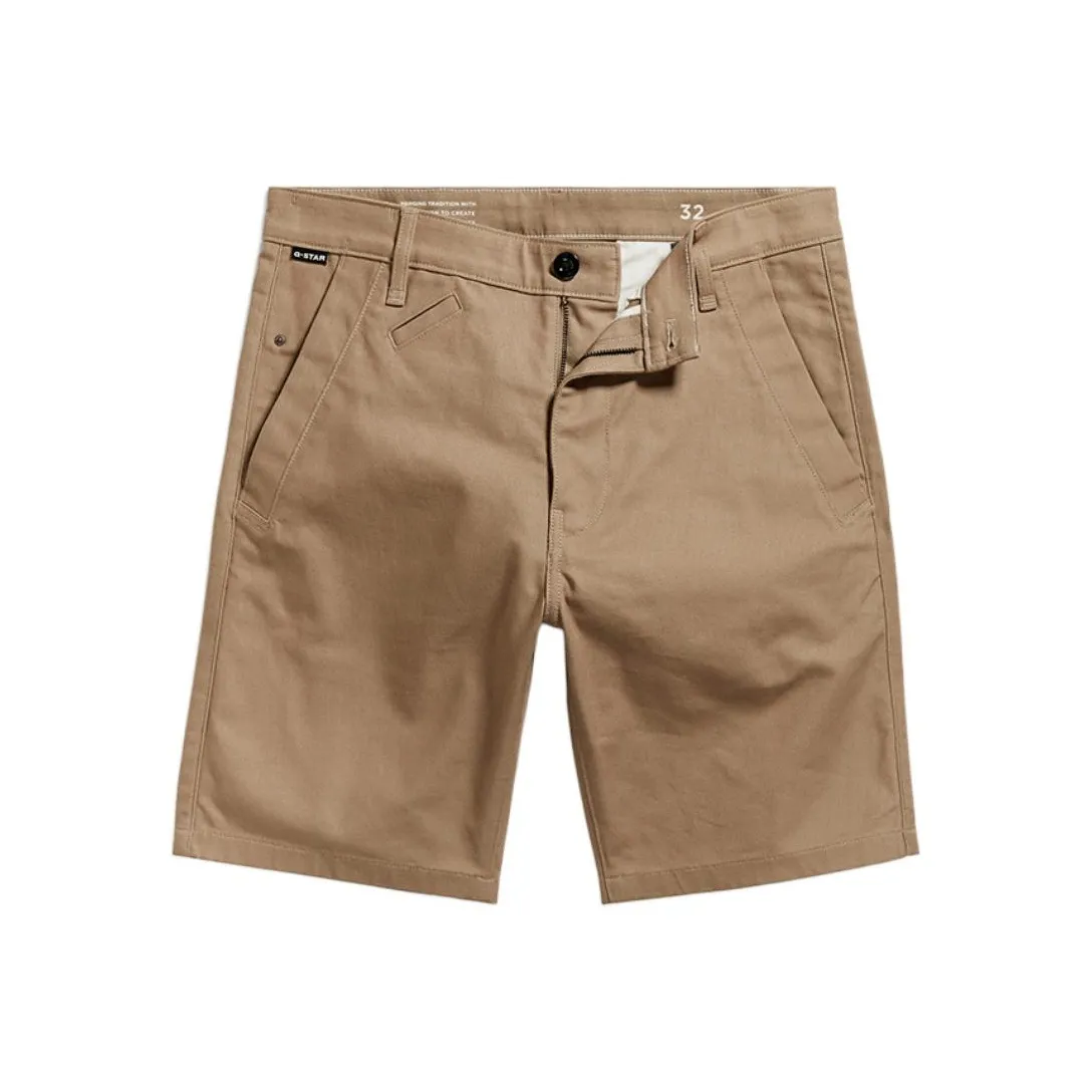 г Звезда RAW Повседневные шорты Мужские Лесной зеленый