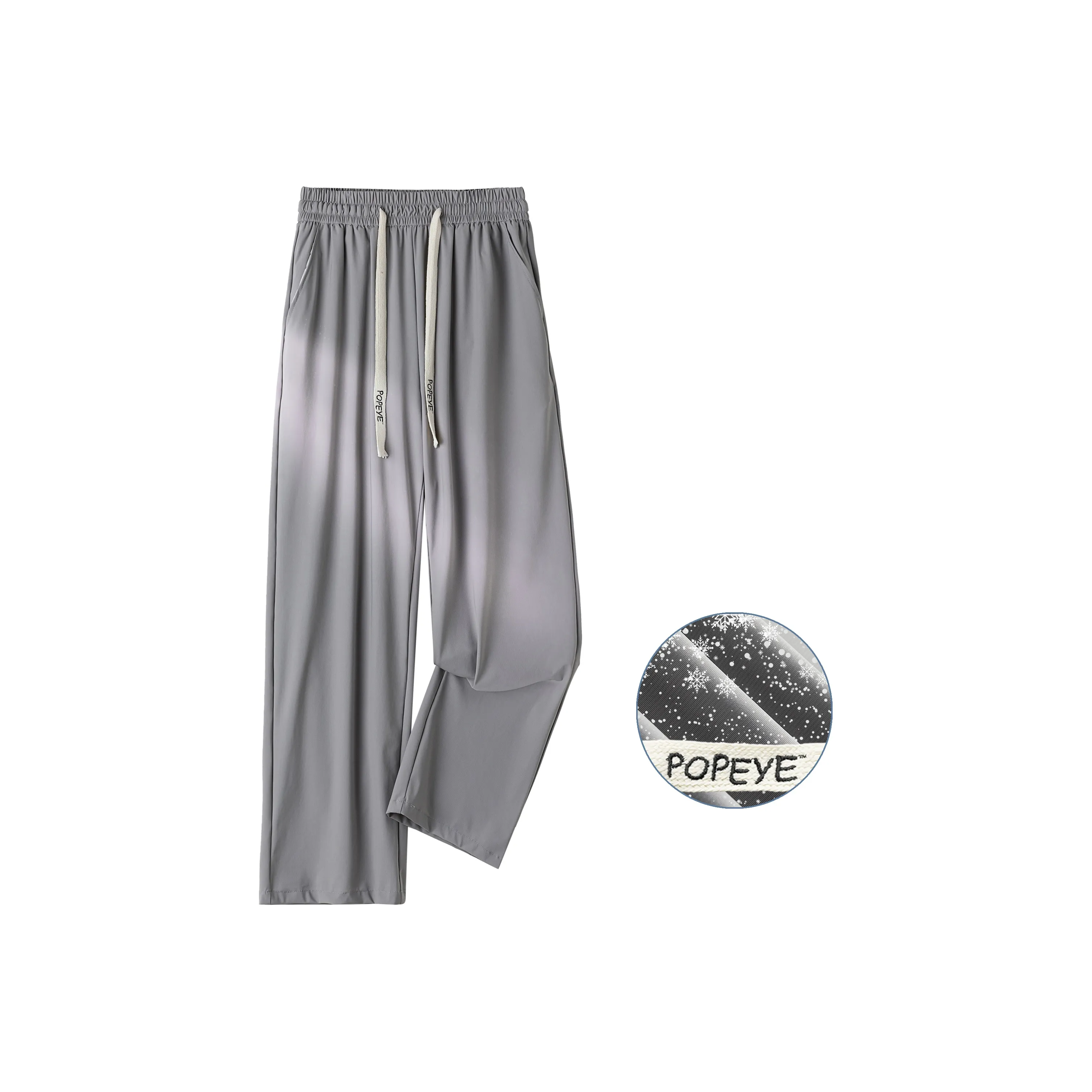 POPEYE Casual Pants Unisex Back To School Robe