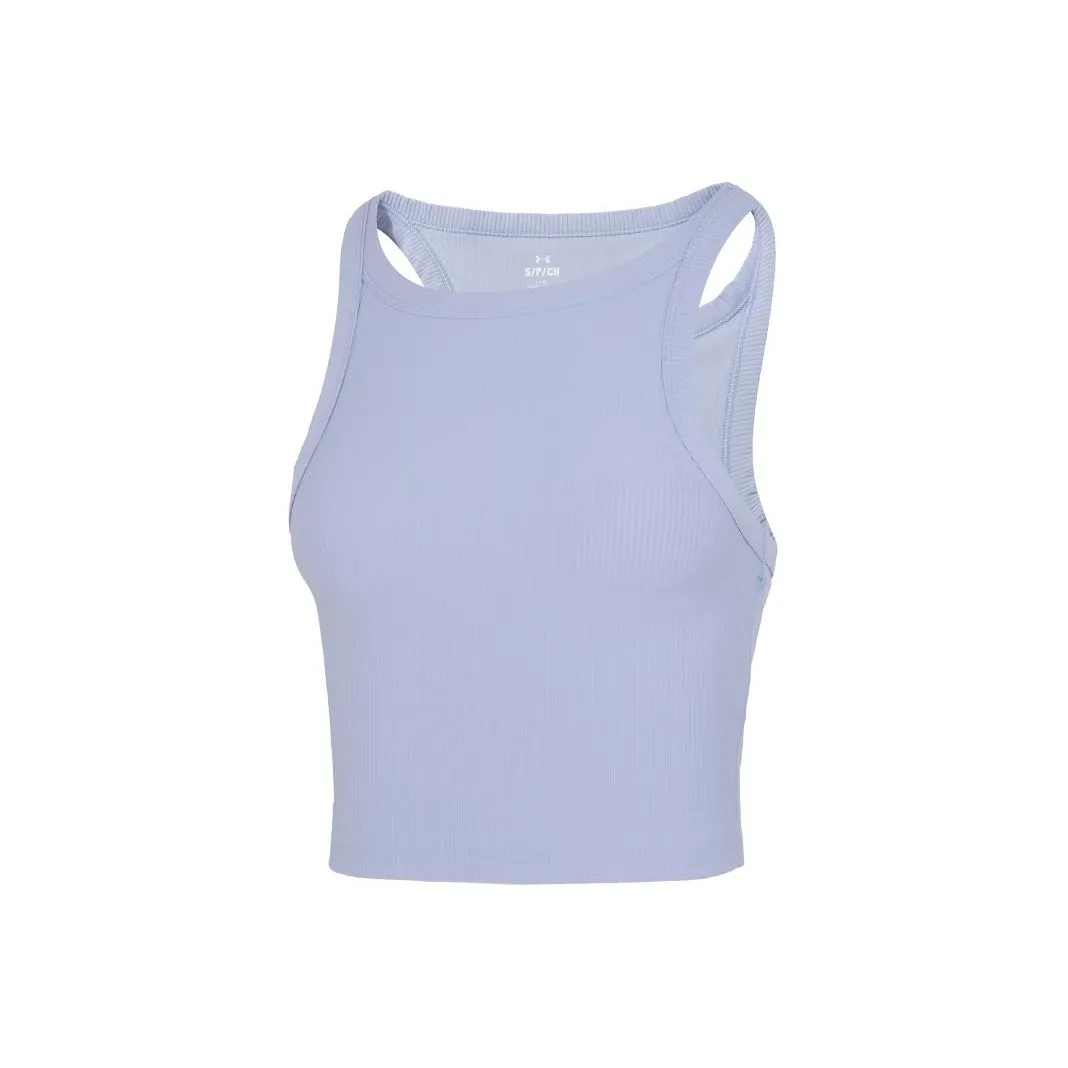 Under Armour Майка Женская Светло-Синяя