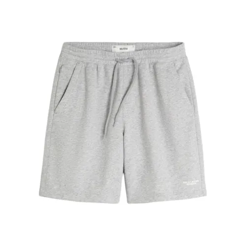 Hollister Серые Мужские Повседневные Шорты