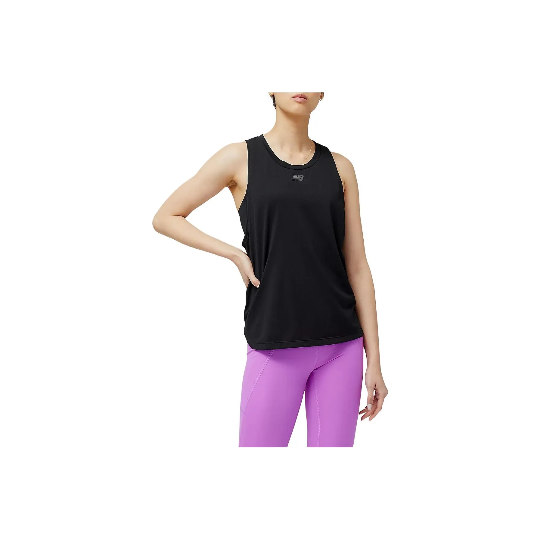 New Balance Impact Run Luminous Tank Top Women's Black