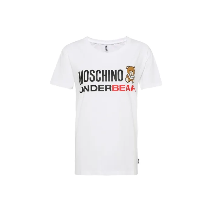 MOSCHINO Белые Женские Футболки